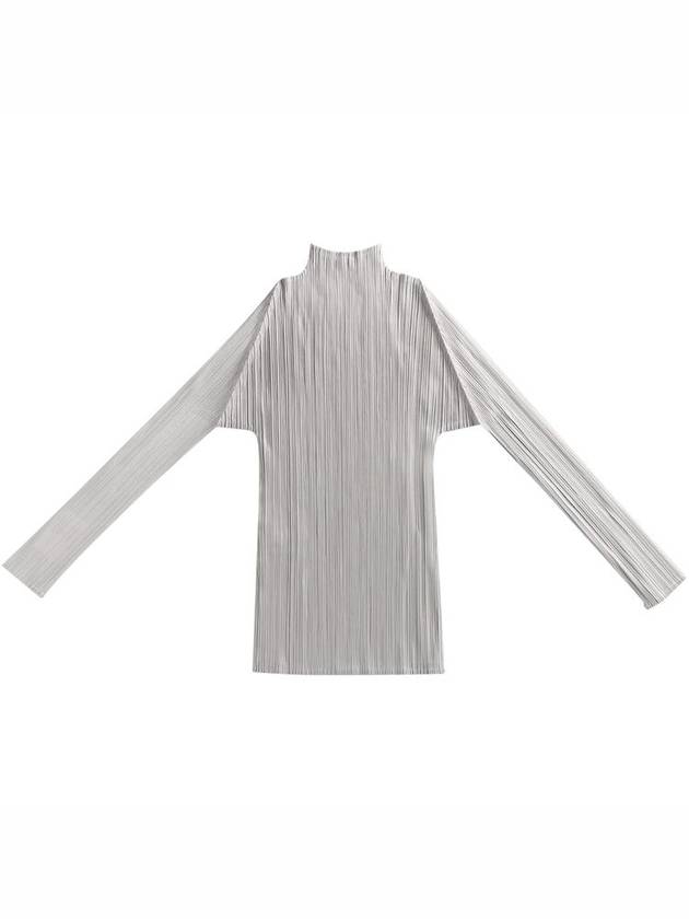 Basic Mock Polar Light Grey - ISSEY MIYAKE - BALAAN 1