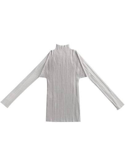 Basic Mock Polar Light Grey - ISSEY MIYAKE - BALAAN 2