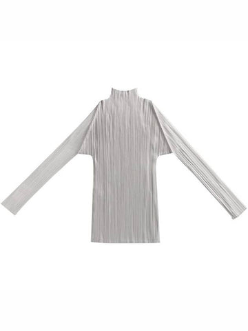 Basic Mock Polar Light Grey - ISSEY MIYAKE - BALAAN 1