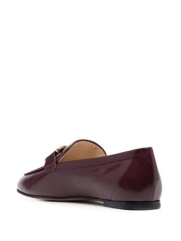 Kate Leather Loafers Purple - TOD'S - BALAAN 5