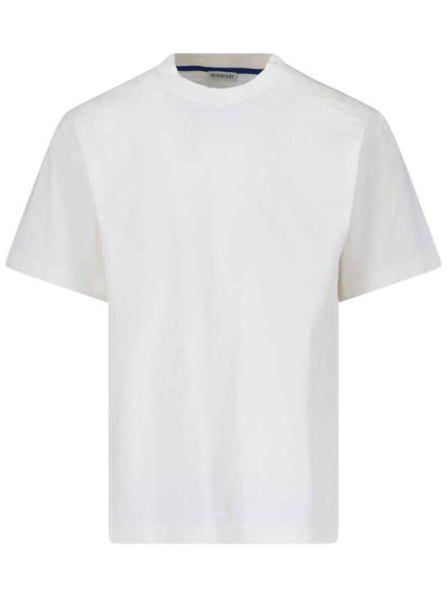 Burberry T-shirts and Polos White - BURBERRY - BALAAN 1