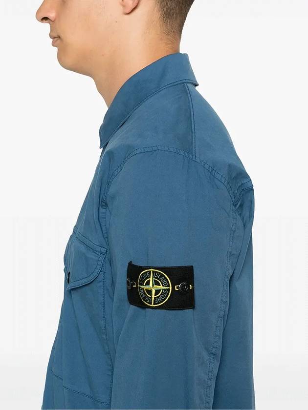 Compass badge shirt jacket 811510210 - STONE ISLAND - BALAAN 5