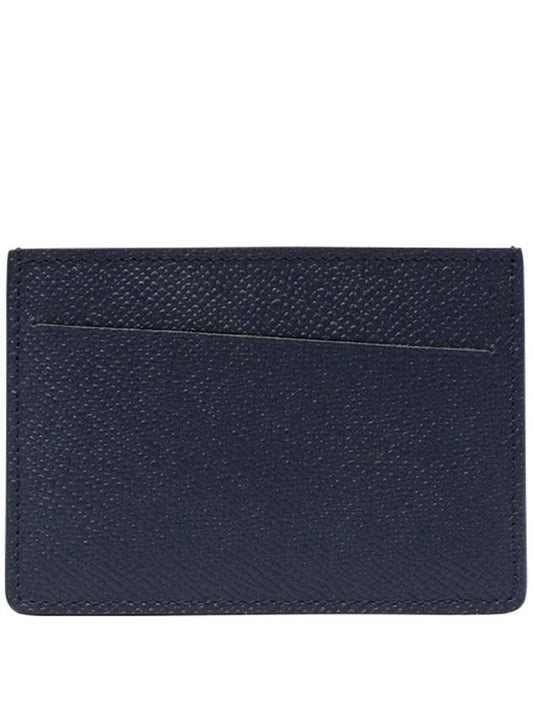 Four Stitch Card Wallet Navy - MAISON MARGIELA - BALAAN 1