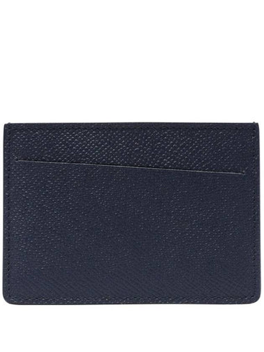 Four Stitch Card Wallet Navy - MAISON MARGIELA - BALAAN 1