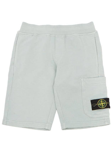 Kids cargo shorts 801661840 V0061 14A adult wearable - STONE ISLAND - BALAAN 1