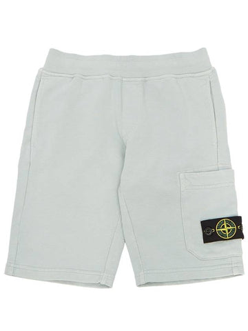 Kids cargo shorts 801661840 V0061 10A12A adult wearable - STONE ISLAND - BALAAN 1