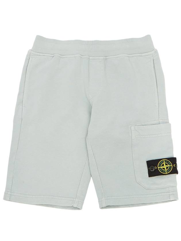 Kids Cargo Shorts 801661840 V0061 6A8A - STONE ISLAND - BALAAN 1