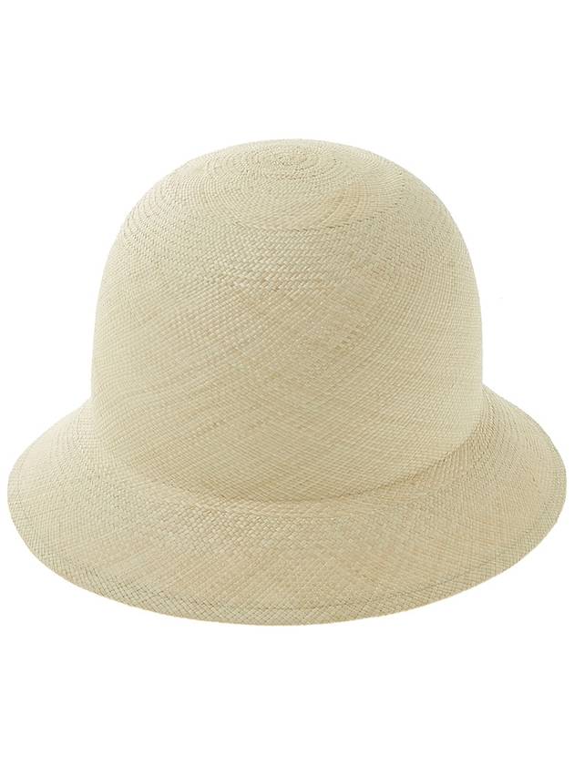 Women's Tiana Straw Bucket Hat Natural - LORO PIANA - BALAAN 3