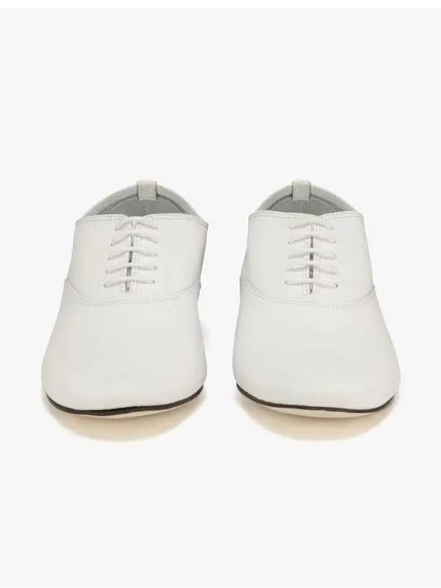 Women's Gigi Oxford Shoes White - REPETTO - BALAAN 4