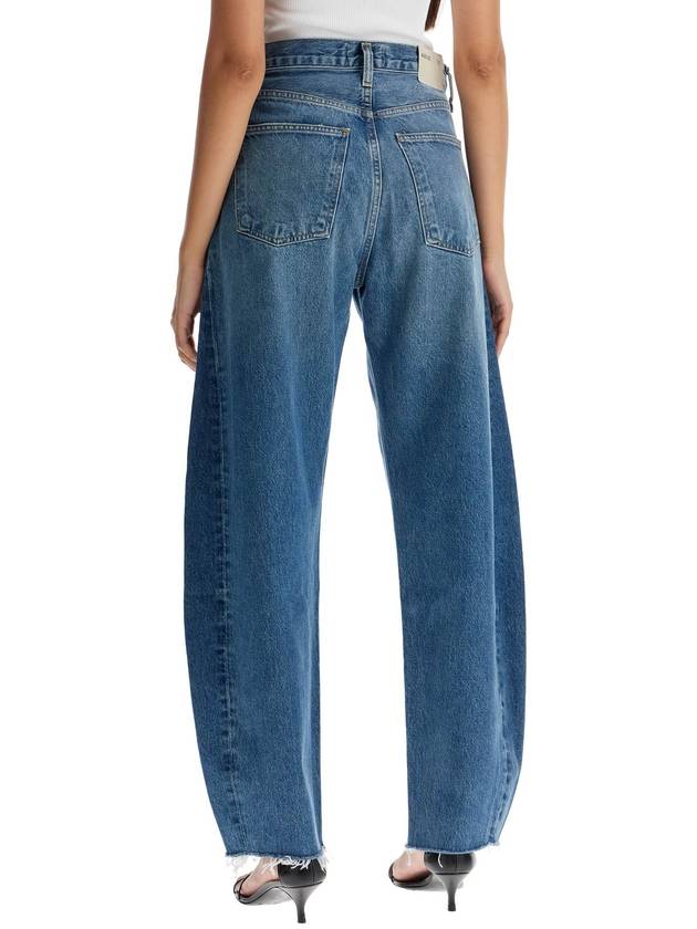 luna curved leg jeans - AGOLDE - BALAAN 3