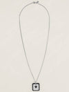 Small Heart Necklace Silver - HERMES - BALAAN 3