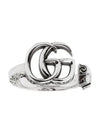 Double G Steel Ring Key Ring Silver YBC627760001 - GUCCI - BALAAN 2