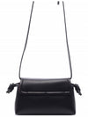 V Logo 1960 Nappa Leather Small Cross Bag Black - VALENTINO - BALAAN 5