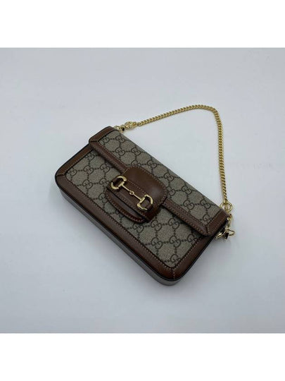 Horsebit 1955 Mini Bag Beige - GUCCI - BALAAN 2