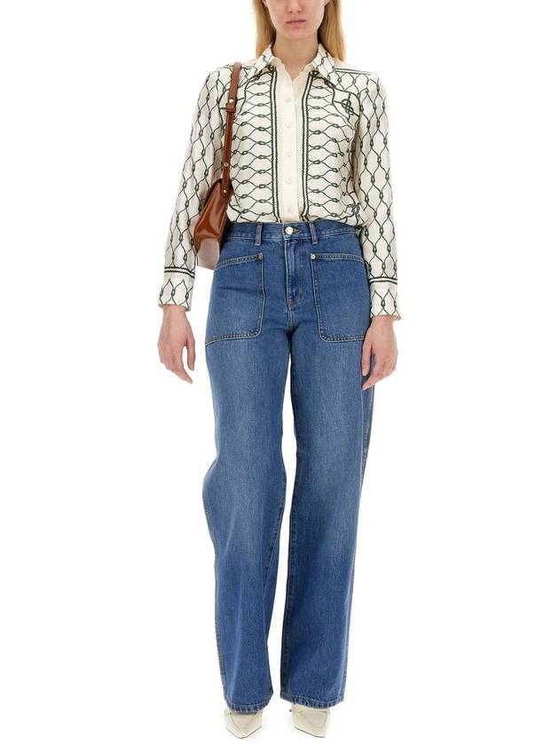 Tory Burch Cargo Jeans - TORY BURCH - BALAAN 2