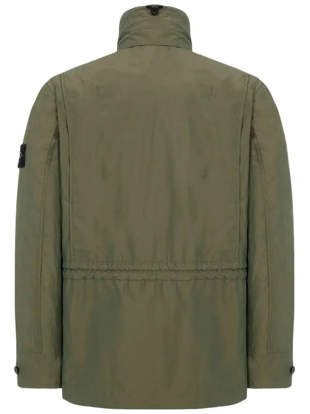 Men's Wappen Micro Reps Military Jacket Green - STONE ISLAND - BALAAN 4