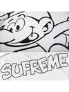 Smurfs T Shirt White Supreme Tee - SUPREME - BALAAN 3