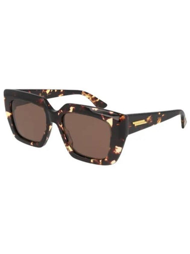 Eyewear Square Sunglasses Brown Brown Havana - BOTTEGA VENETA - BALAAN 1