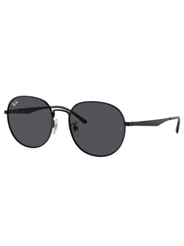 Eyewear Phantos Round Metal Sunglasses Dark Grey - RAY-BAN - BALAAN 1