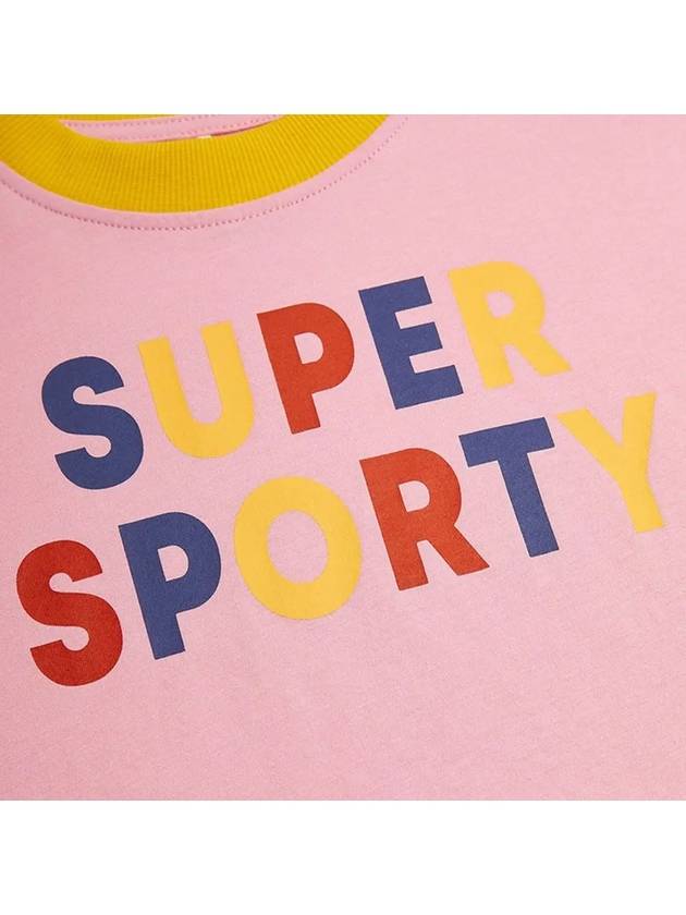 Kids Super Sporty Printing T Shirt 24220117 28 - MINI RODINI - BALAAN 4