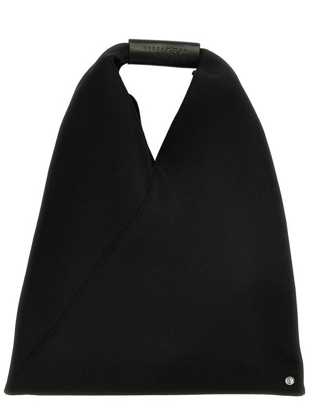 Small Classic Triangle Tote Bag Black - MAISON MARGIELA - BALAAN 2