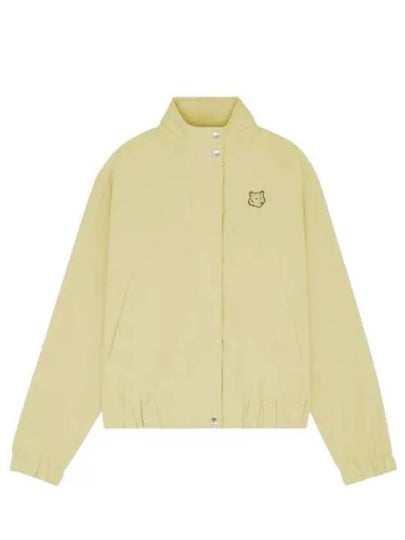 Fox Head Windbreaker Yellow - MAISON KITSUNE - BALAAN 2