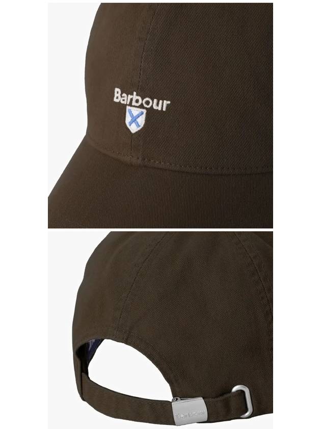 Cascade Sports Base Ball Cap Olive - BARBOUR - BALAAN 4