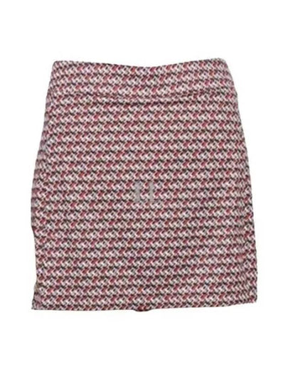 Golf Wear Amelie Women s Mini Skirt GWSD08831 Q280 - J.LINDEBERG - BALAAN 2