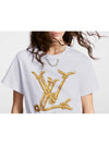 1AFMZ3 NEW Nautical LV T shirt short sleeve - LOUIS VUITTON - BALAAN 2