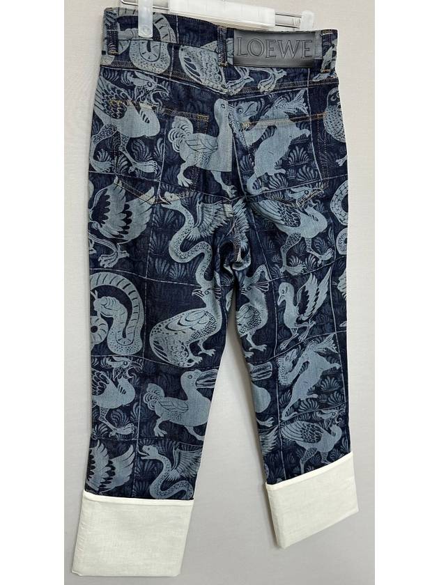 William De Morgan Fisherman Denim Pants 28 - LOEWE - BALAAN 6