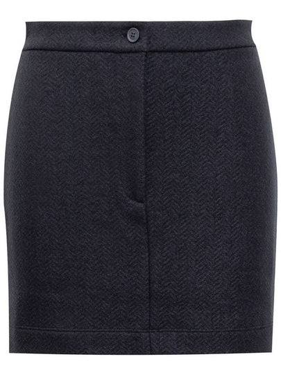 high waist herringbone mini skirt FJK123AJ0160 - THOM BROWNE - BALAAN 2