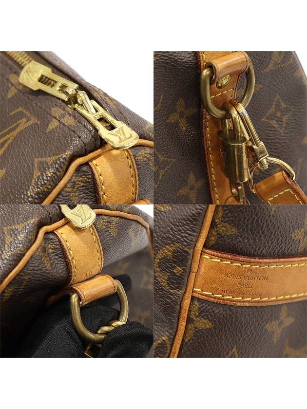 M40393 Monogram Canvas Speedy Bandouli re 40 2WAY - LOUIS VUITTON - BALAAN 7