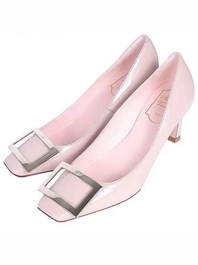 Trumpet Metal Buckle Pumps Pink - ROGER VIVIER - BALAAN 2