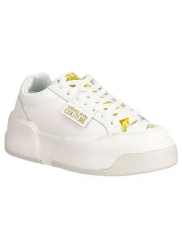 Couture Sneakers 77VA3ST2 ZP305 G03 - VERSACE - BALAAN 1