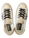 Super-Star Glittered Sneakers White - GOLDEN GOOSE - BALAAN 3