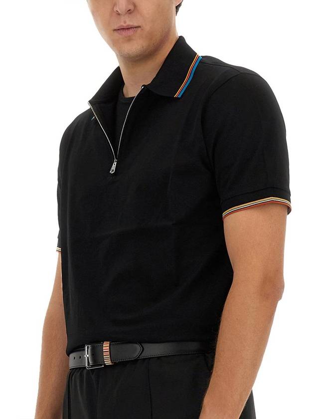 Paul Smith Zip Polo. - PAUL SMITH - BALAAN 4