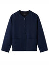 Katia Jacket Navy - A.P.C. - BALAAN 2