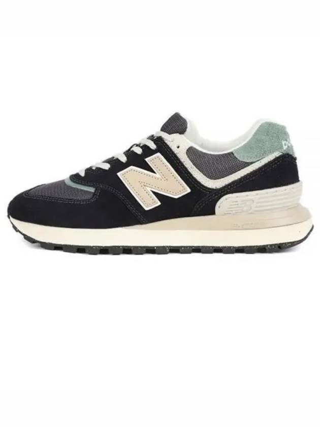 574 Legacy Low Top Sneakers Green Black - NEW BALANCE - BALAAN 2