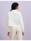 Eastman Paneled Rugby Long Sleeve Cotton PK Shirt Offwhite - STUSSY - BALAAN.