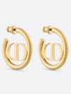 30 Montaigne Earrings Gold - DIOR - BALAAN 2