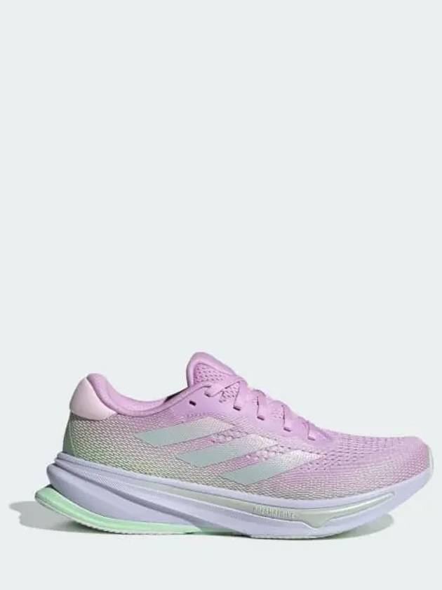 Supernova Rise Women s Running Bliss Lilac Len Green Met Clear Pink Shoes Training IG5834 693314 - ADIDAS - BALAAN 1