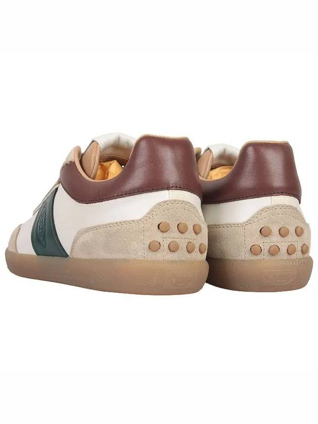 Men s Taps Suede Sneakers XXM68C0DP30 BI47 - TOD'S - BALAAN 5