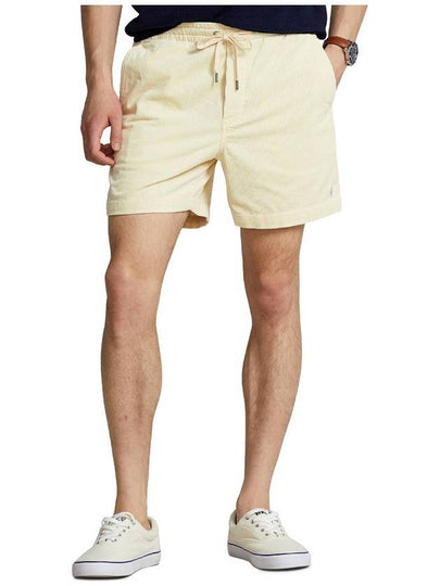 Cordyroy Prepster Shorts Cream - POLO RALPH LAUREN - BALAAN 2