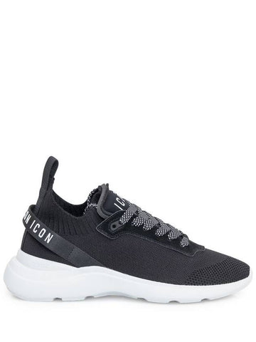 DSQUARED2 Sneakers Black - DSQUARED2 - BALAAN 1