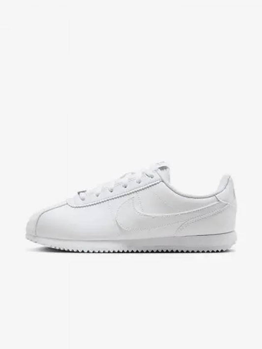 Cortez Junior Sneakers White Wolf Gray DM0950 107 698195 - NIKE - BALAAN 1