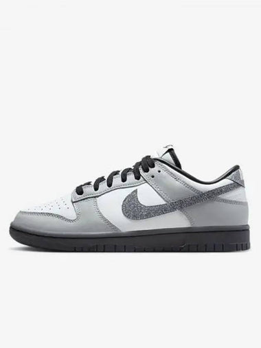 Dunk Low LX Women s Sneakers White Light Smoke Gray Multicolor HQ3462 191 738485 - NIKE - BALAAN 1