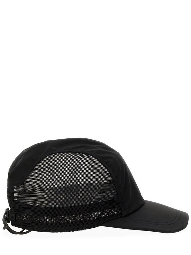 CP Company Hat 18CLAC035A 110031A999 BLACK - CP COMPANY - BALAAN 5