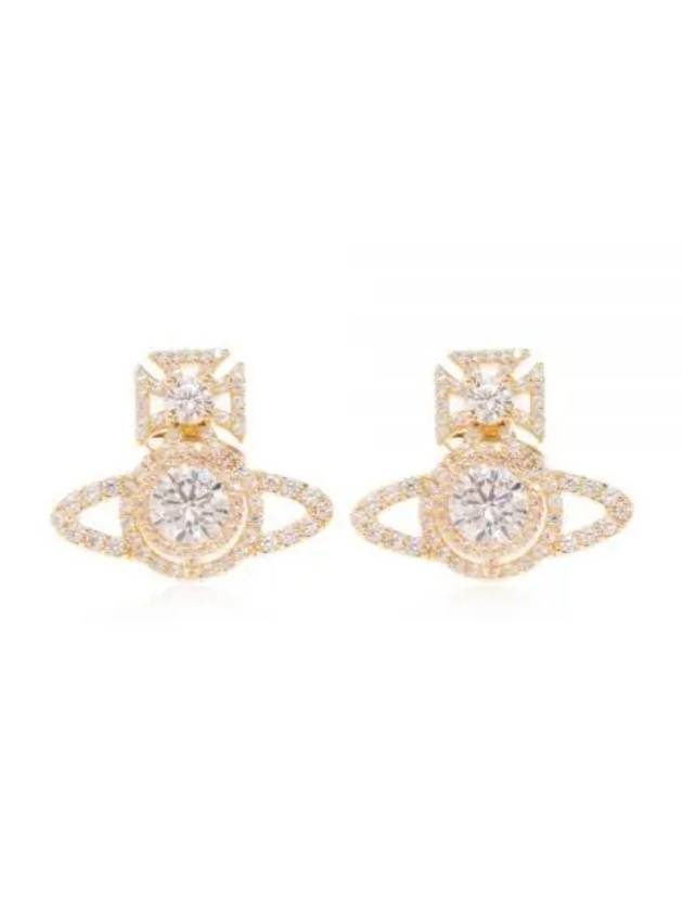 Norabelle Earrings Gold - VIVIENNE WESTWOOD - BALAAN 1