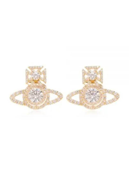 Norabelle Earrings Gold - VIVIENNE WESTWOOD - BALAAN 1