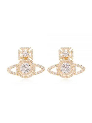 Norabelle Earrings Gold - VIVIENNE WESTWOOD - BALAAN 1